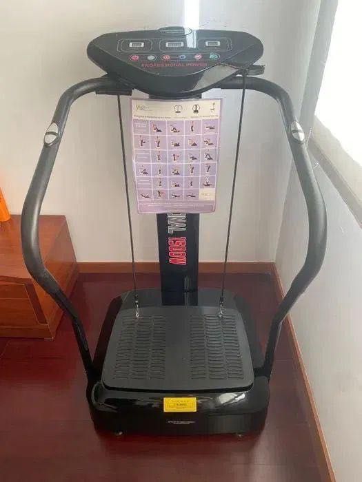 Vibroplate como nova