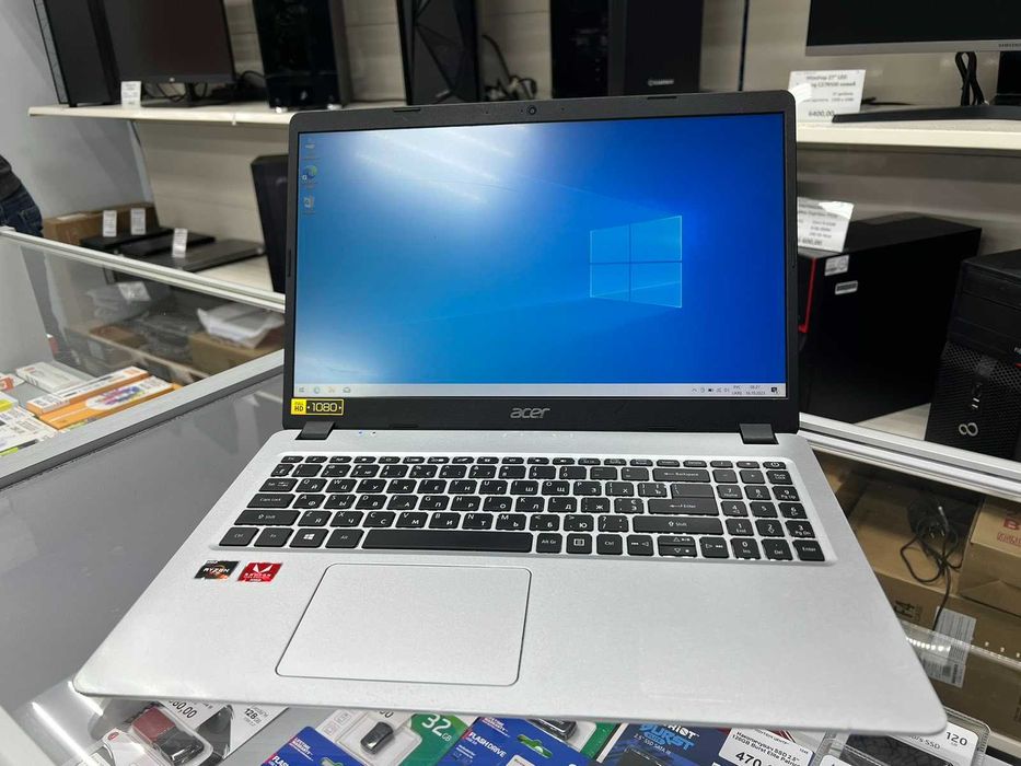 Ноутбук 15.6 Acer Aspire 5, Ryzen 3, SSD, 8 GB DDR4 з гарантією