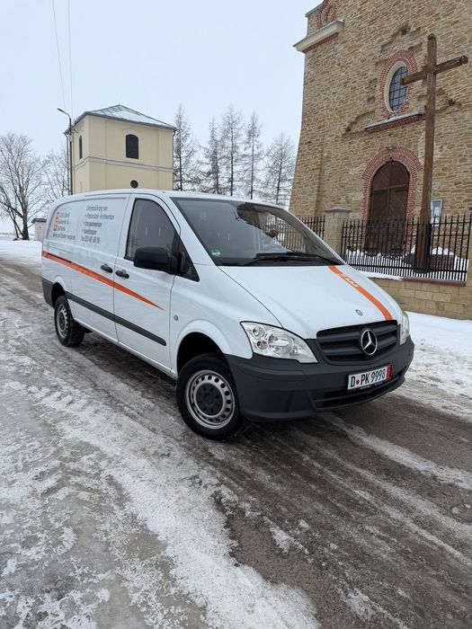 Mercedes-Benz Vito  Stan idealny…4x4…automat…oryginał…