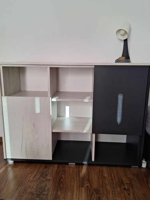 Sprzedam solidny zestaw mebli dla chłopca , wykonany  u stolarza