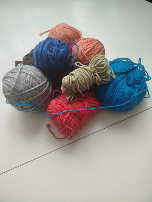 Набір для творчості. Пряжа