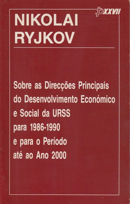 Sobre as Direcções Principais do Desenvolvimento Económico...