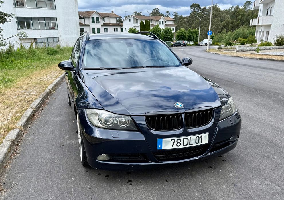 BMW 320d Touring 163cv 2007 - Selo Antigo