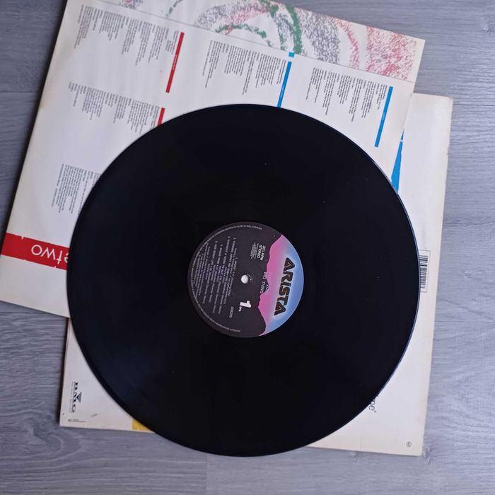 Blue Zöne LP Big Thing (Lisa Stansfield) promocional
