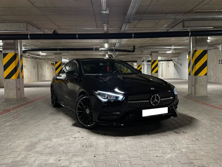 Mercedes-Benz CLA Mercedes-Benz CLA 250  AMG Line 7G-DCT Używany · 2023
