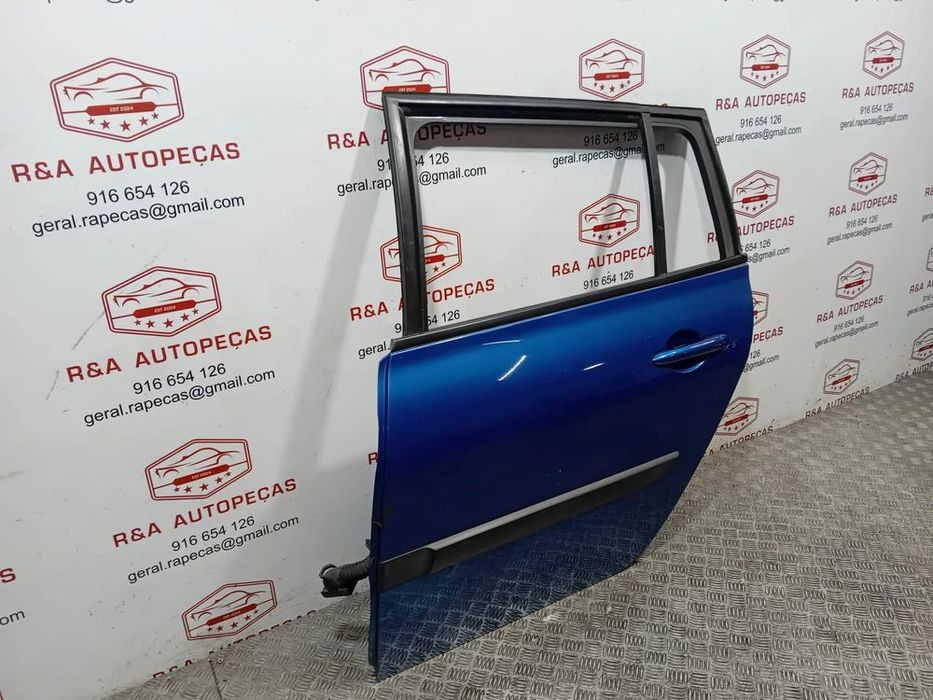 Porta Trás Traseira Esquerda Renault Megane II 2 Estate Carrinha
