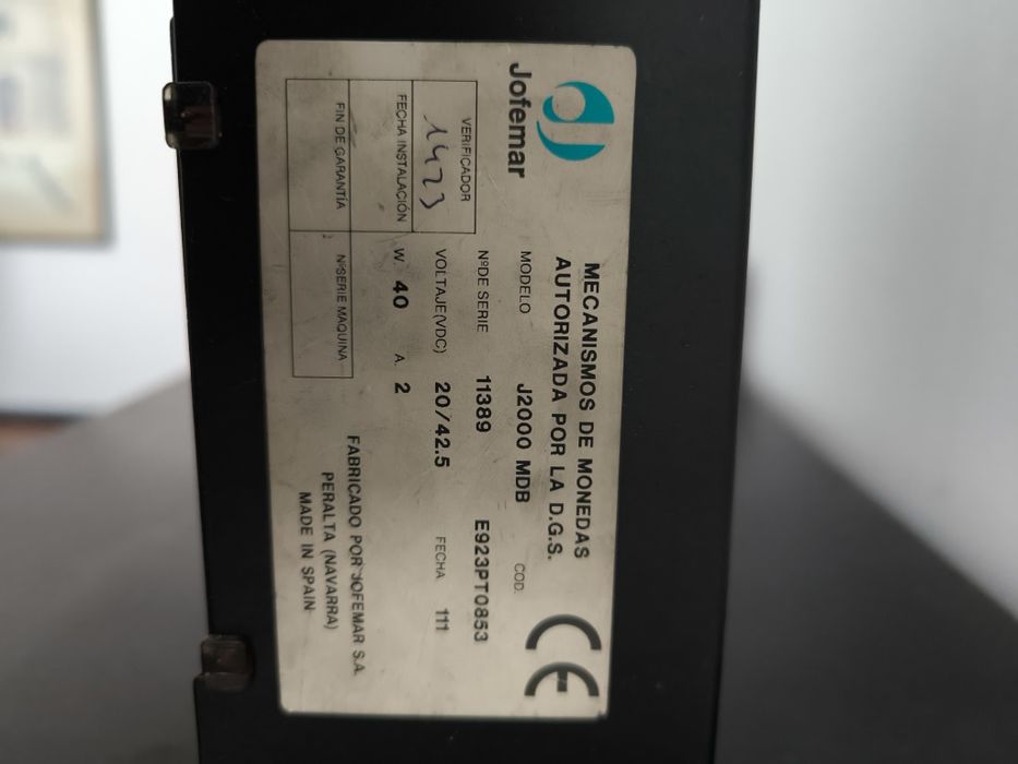 Moedeiros Jofemar J2000 MDB