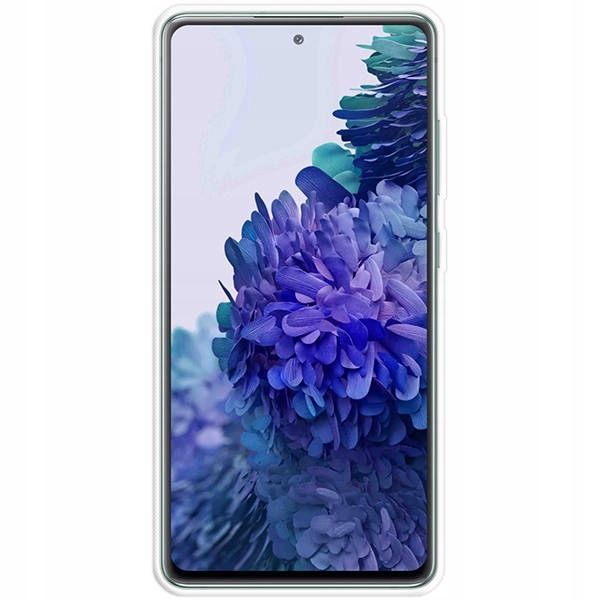 Etui Silikonowe Gold Glam Do Samsung S20 Fe / S20 Lite Różowe