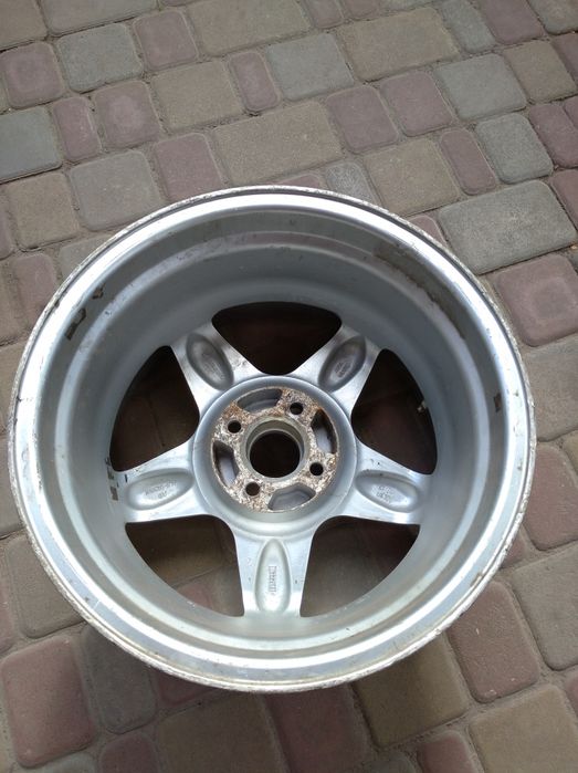 1шт. R16. Диск DEZENT Германия 4/100. ЕТ25. J9. БМВ. BMW.