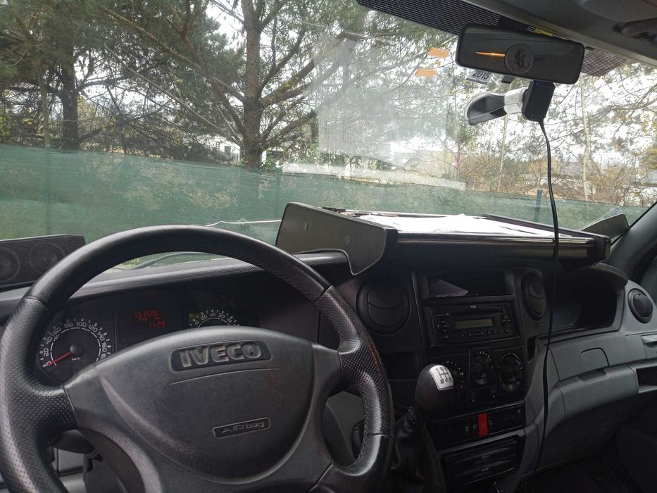 Iveco Daily 2007r – Klima, Webasto, Fotel Pneumatyczny, Hak 3.5T