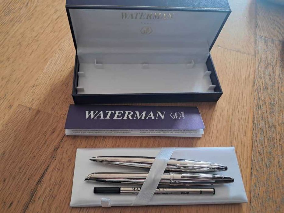conjunto canetas Waterman