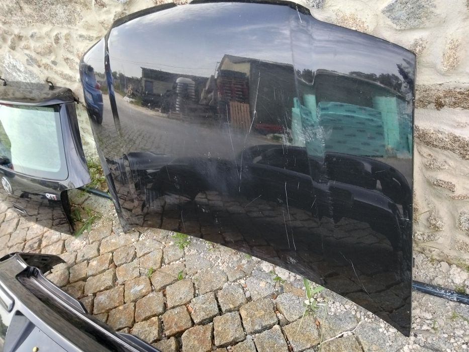 VW polo 6N2 parachoques capo mala guarda lamas farois reforço 2001