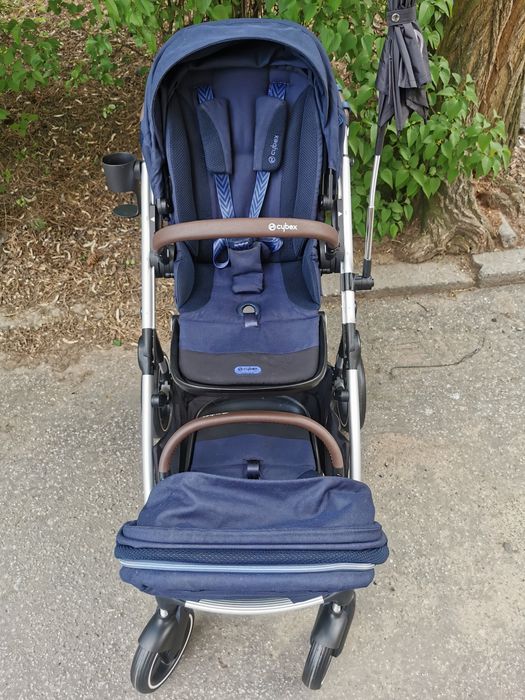Cybex Gazelle S i akcesoria. Kompletny zestaw + dodatki