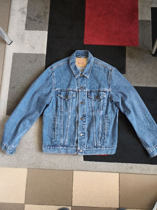 Levi's męska kurtka jeansowa denim  L OKAZJA