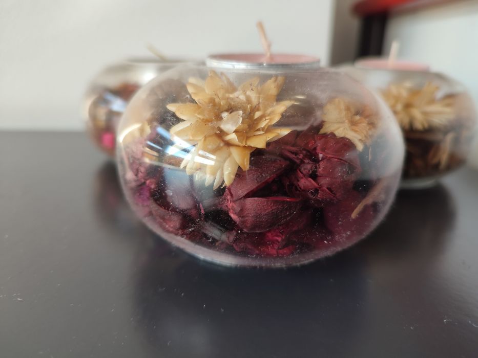 Porta velas pot pourrie