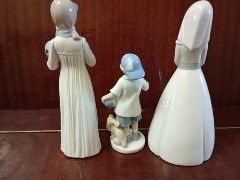 Фарфоровая статуэтка Испания.