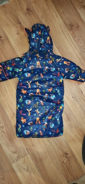 Дитячий зимовий комбінезон від 0-12 міс.