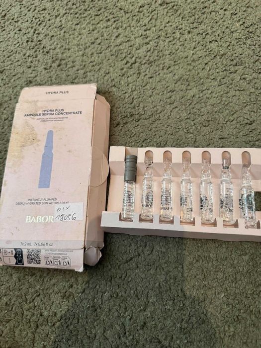 Babor Hydra Plus Ampułki z kwasem hialuronowym 7 x 2ml 18096