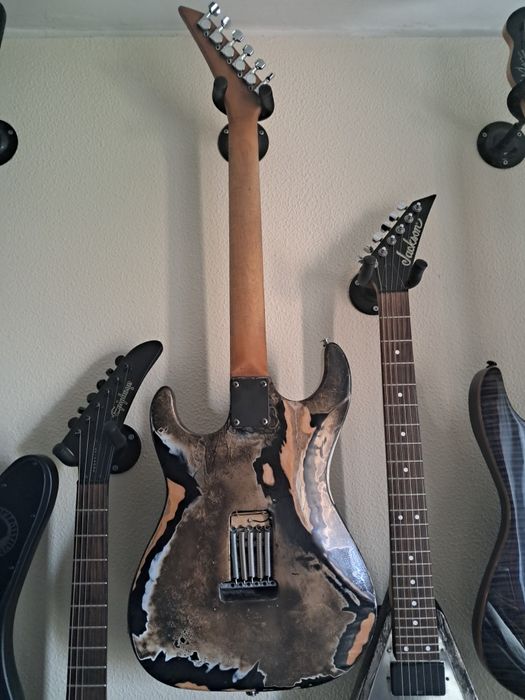 Guitarra elétrica custom made