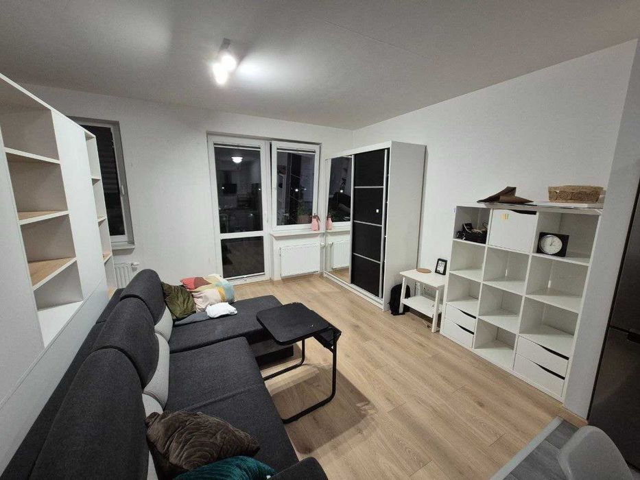 Wyposażona kawalerka 32m² + parking, Poznań, Podolany, ul. Druskienicka