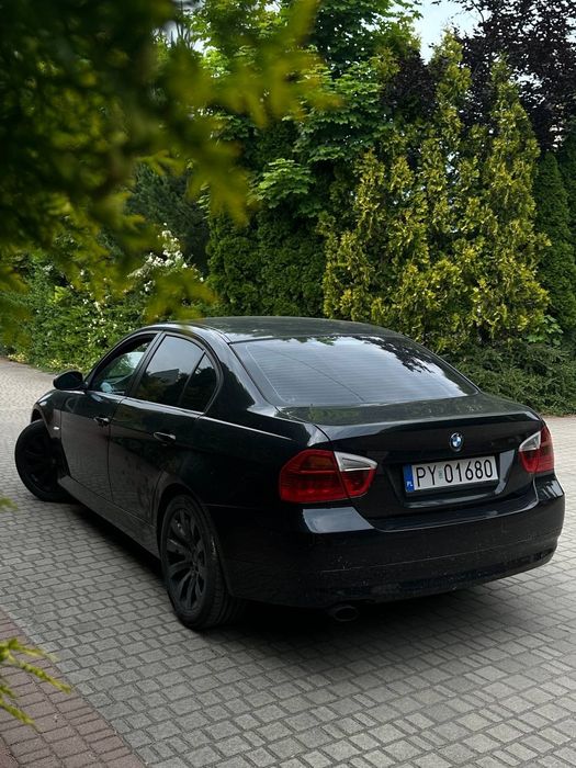 Bmw e90 320D 163 koni