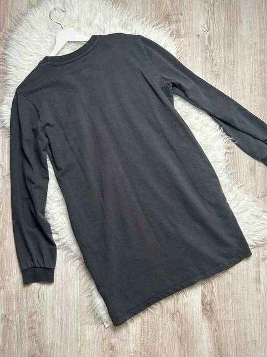 Cropp długa bluza tunika damska Myszka Minnie szary S 36 oversize