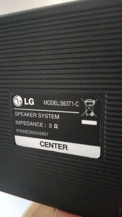 LG Columns, Model S63T1-C64752048265091121