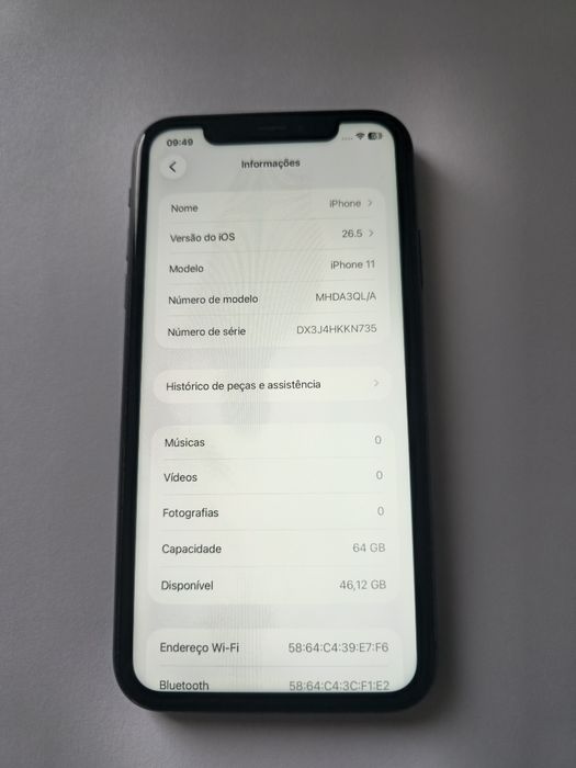 Iphone 11 64g  bom