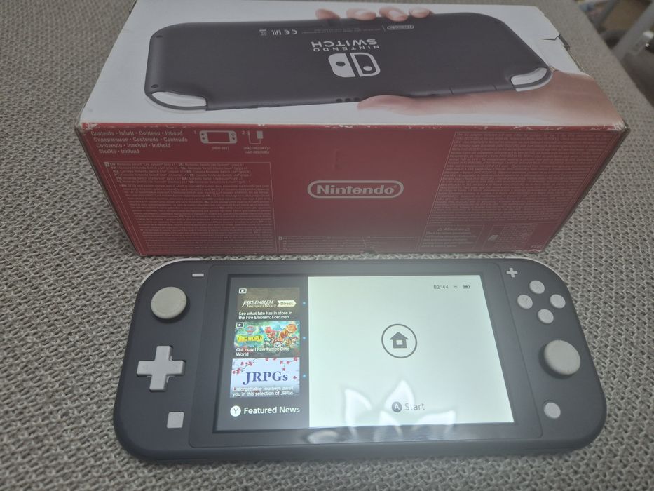 Konsola nintendo switch lite
