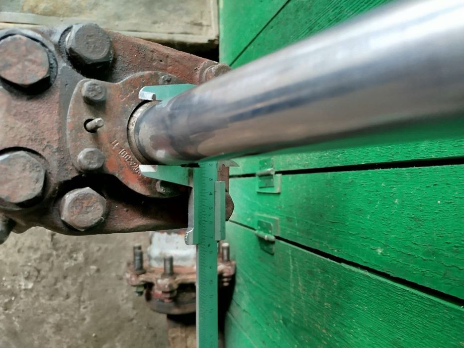 Гидроцилиндр ЦС 100 в рабочем состоянии