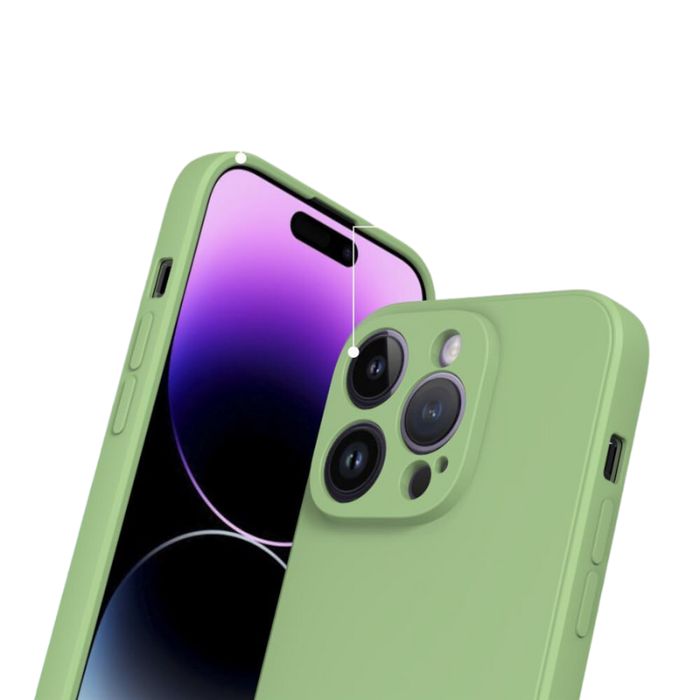Tint Case Oppo A40 4G/A40M 4G/A60 5G green