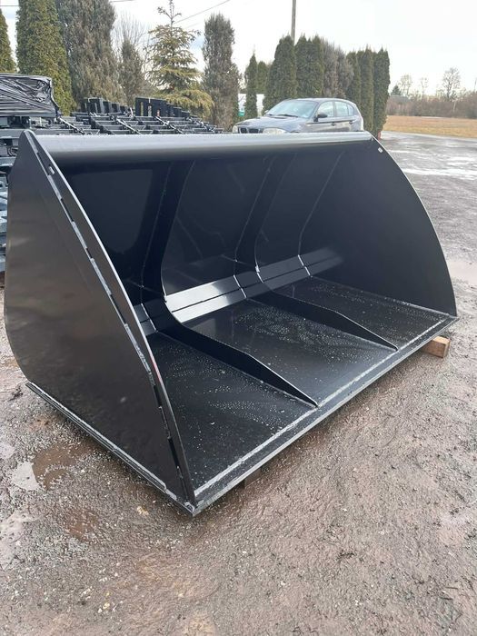 Łyżka łycha szufla objętościowa do tura ładowarki Transport cała Polsk