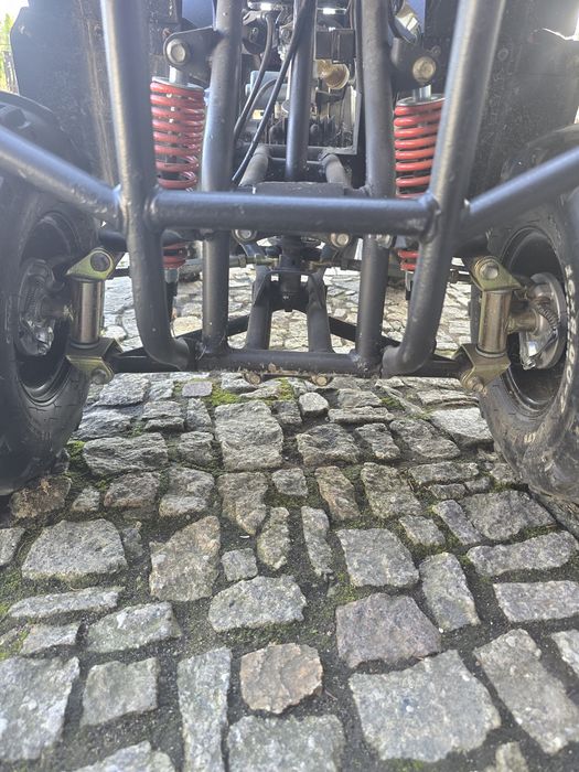 Quad ATV 110 duzo nowych części