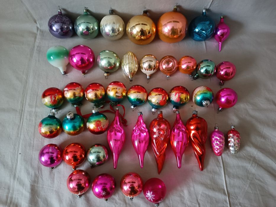 Ёлочные игрушки СССР