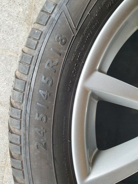 Jantes 18" BMW serie 6 originais + pneus de inverno dunlop