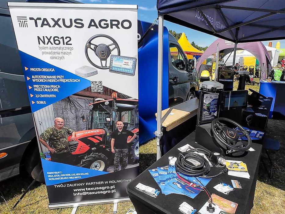 Nawigacja rolnicza CHCNAV NX510SE; NX612; NX610 (dokładność ±2,5 cm) – NOWE CENY!