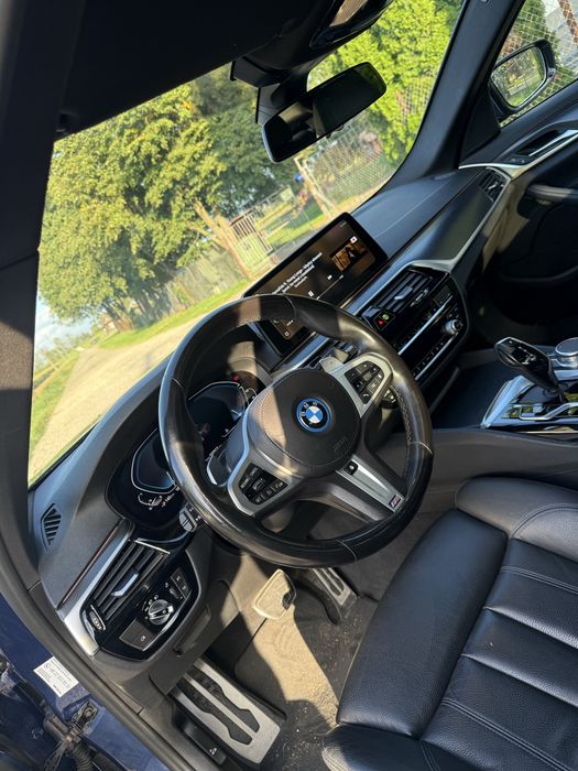 BMW G30 530e xDrive | 2021 | 292 KM | M Pakiet | Salon Polska