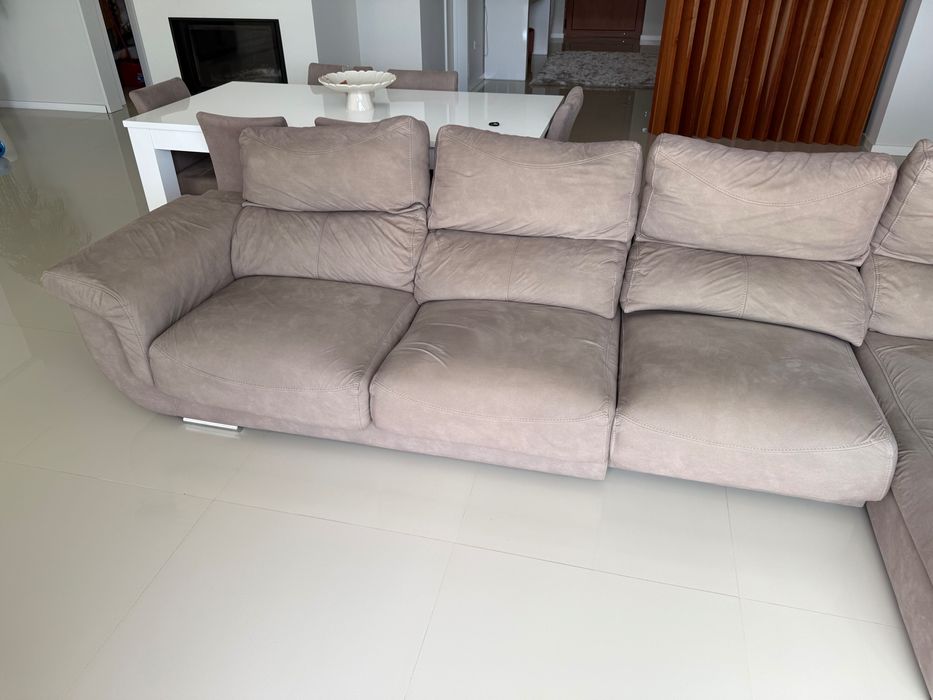 Sofa usado como novo
