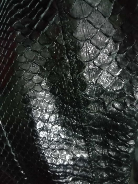 Питон.Кожаная куртка из Натуральной кожи питона .Косуха, автоледи.