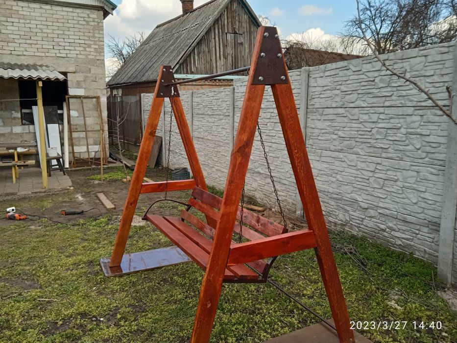 Качеля, новая ..