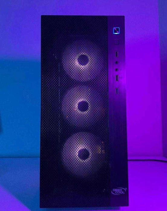 Игровой компьютер!! Ryzen 5 5600x ,  Без відеокарти , 3600 mhz ОЗУ