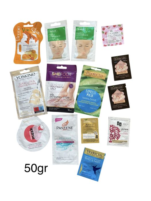 Nowe kosmetyki od 50gr do 4zł