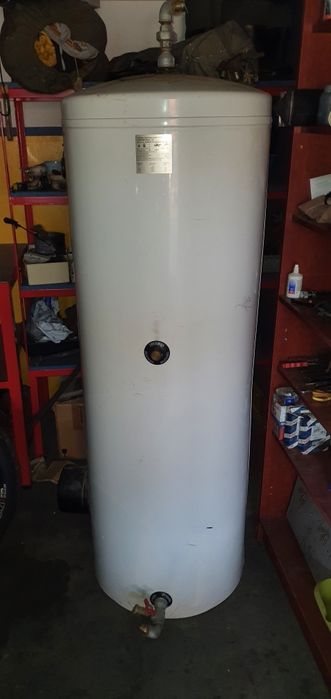 Zbiornik bufor buderus 300l