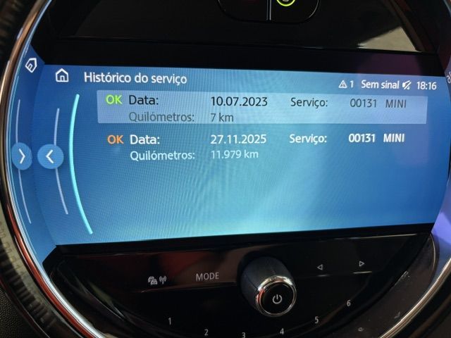 MINI 3 Portas Cooper E Classic S