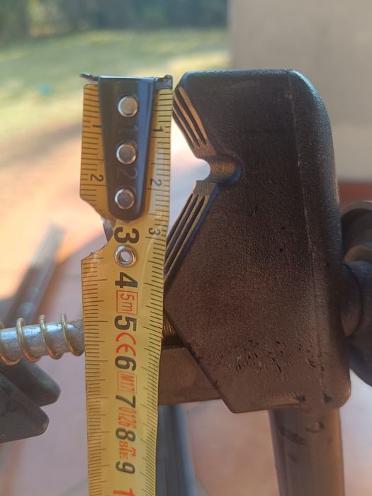 Bagażnik rowerowy na dach relingi do samochodu