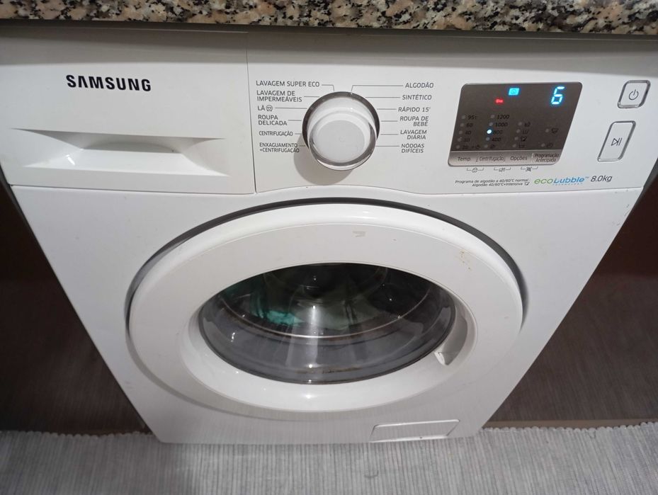 maquina lavar roupa 8Kg