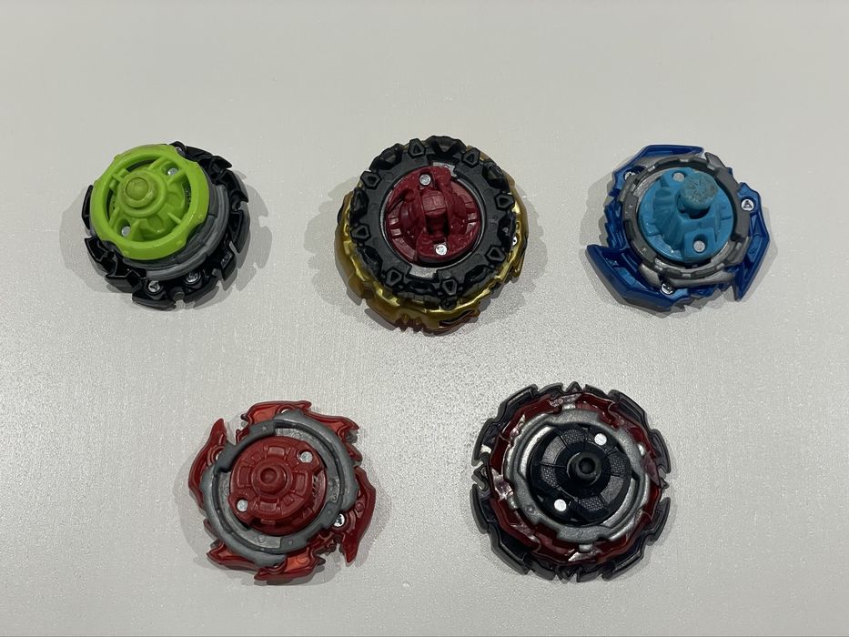 Conjunto Beyblade Original Geração 4 (Gen. IV)