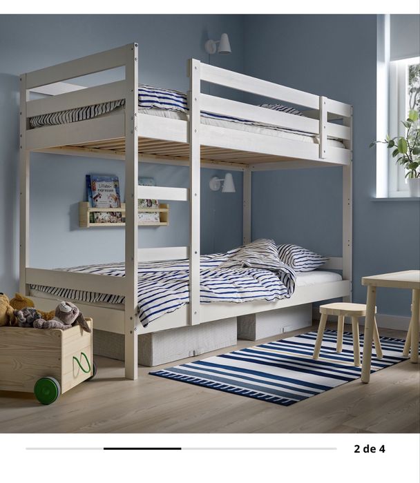 Cama beliche ikea
