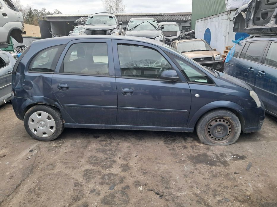 2006 Opel Meriva A 1.4 16V Z14XEP 90 KM Silnik Skrzynia części