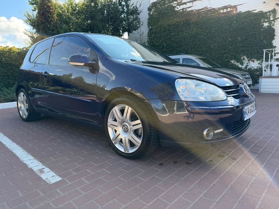 Volkswagen Golf 2008 рік